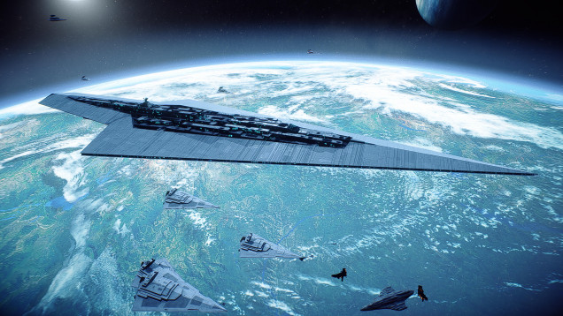 Executor-class Super Star Destroyer