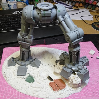 Leg & Base Build