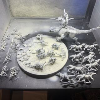 Preparation of the Miniatures: Building and Priming :)