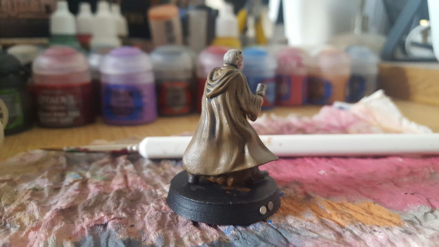 Painting Old Obi-Wan Kenobi