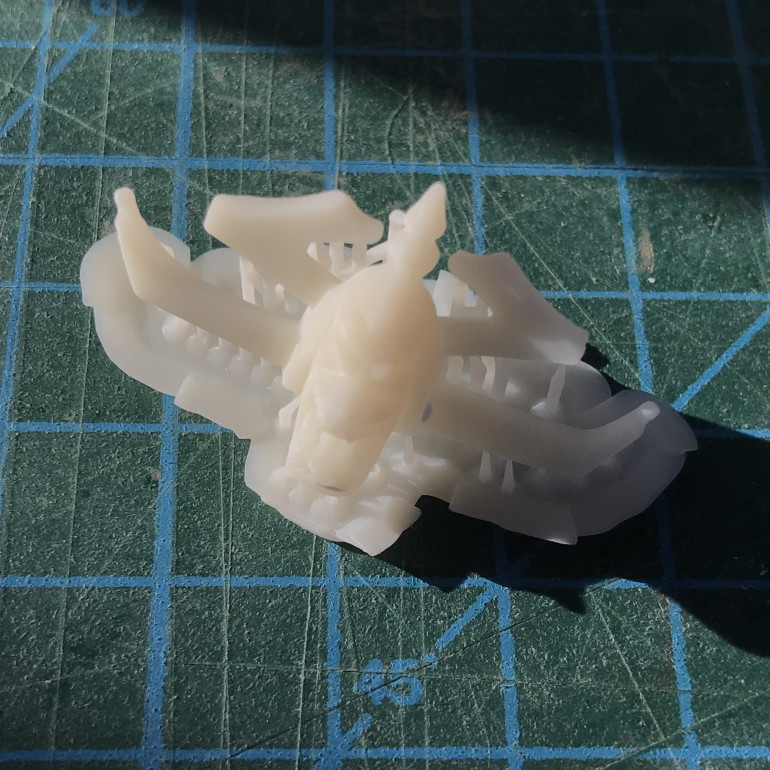 3D printed replacement head