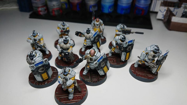 All enforcers completed