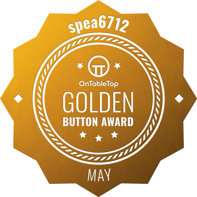 Thanks for the Golden Button and all the votes.