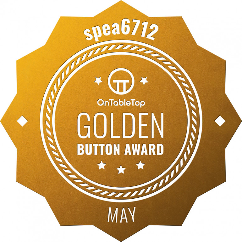 Thanks for the Golden Button and all the votes.