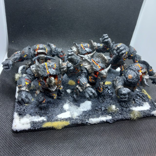 The black hearted army so far