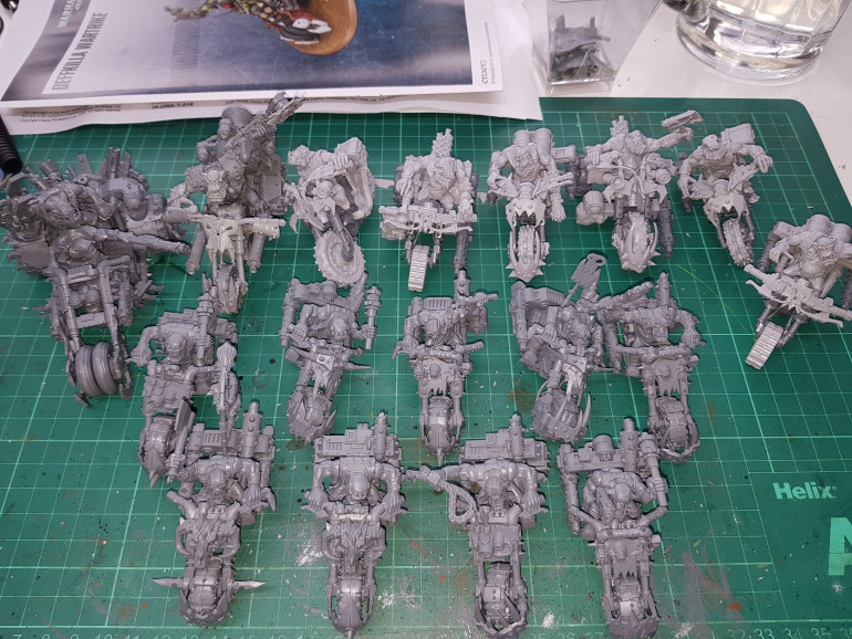 Enough bikes/trikes?