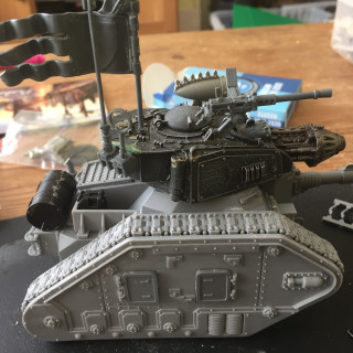 Commander Glofski’s Leman Russ WIP