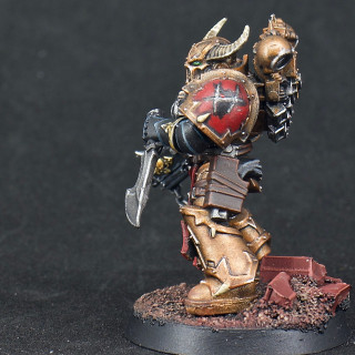 Traitor minotaur Space Marine