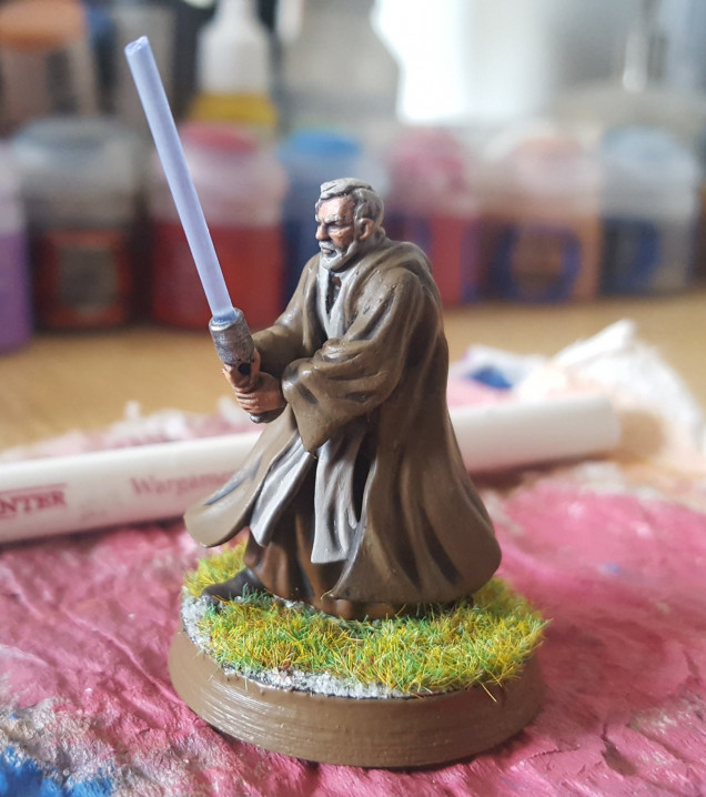 Finished Old Ben!