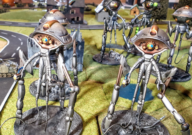 The bases under the Martians (and Scouts)