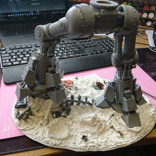 Leg & Base Build