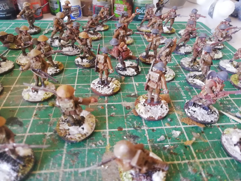 Started the new bases