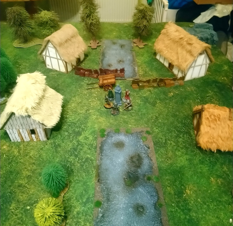 First Games played. Birthday treat