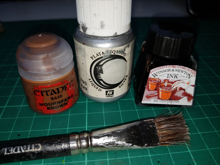 As has become tradition; here's what I used.  As it happens, one of these proved to be less useful...