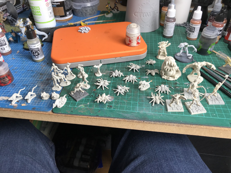 starting monsters