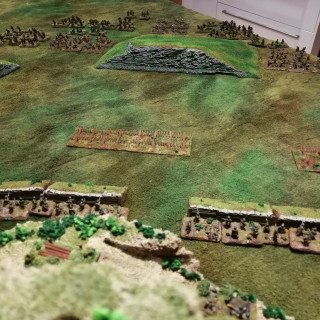 The 4th and Final Assault on Monte Cassino (Turn 1 and 2)