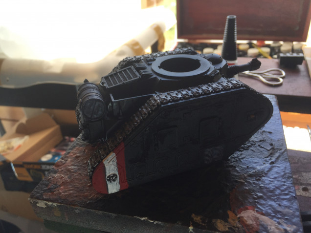 Glofski’s Leman Russ WIP 