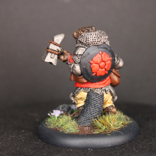 Painting the Beaver Mercenary