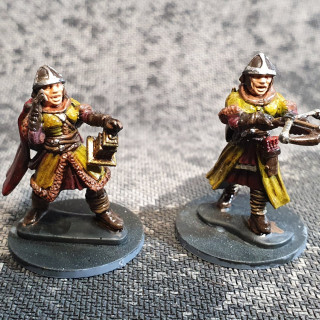 Soldiers Painted