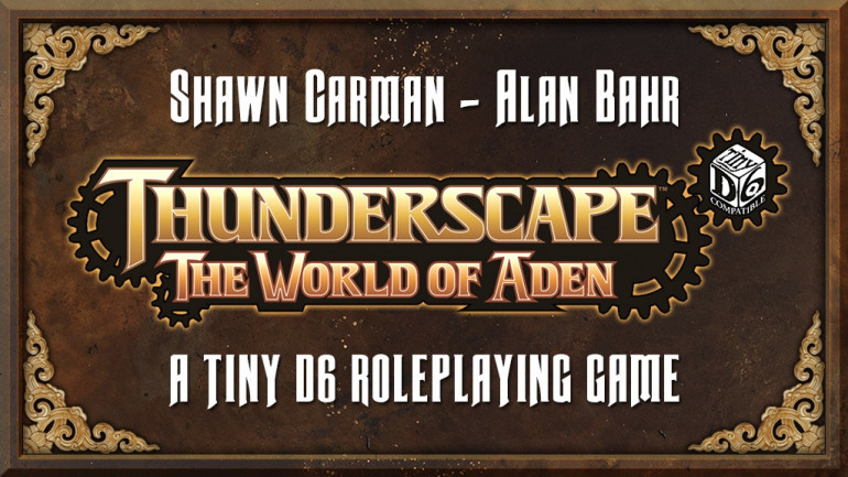 Tiny Thunderscape: A Tiny D6 Role-Playing Game