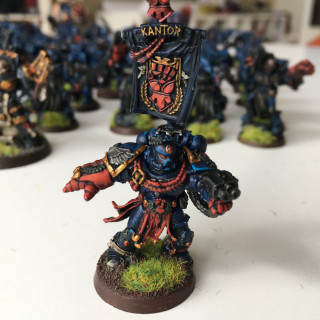 Impy Fist Kill Team and Crimson Fists