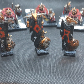 The black hearted army so far