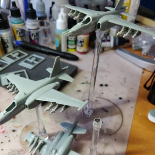 2b - Su-25 Frogfoot Aircraft (x4): BUILD