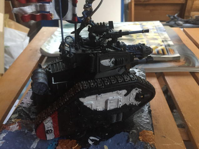 Glofski’s Tank WIP