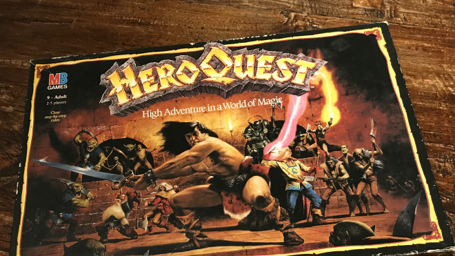 HeroQuest Lockdown Revisited