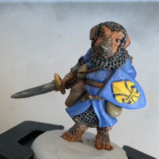 Start of the Warband