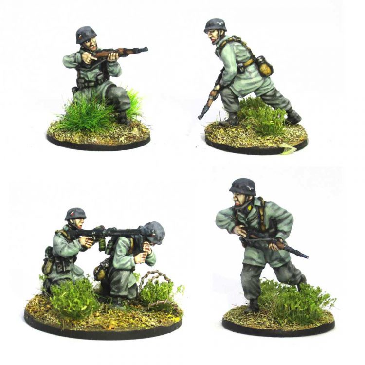 Fix Bayonets Show Off Their New Fallschirmjager Range – OnTableTop ...