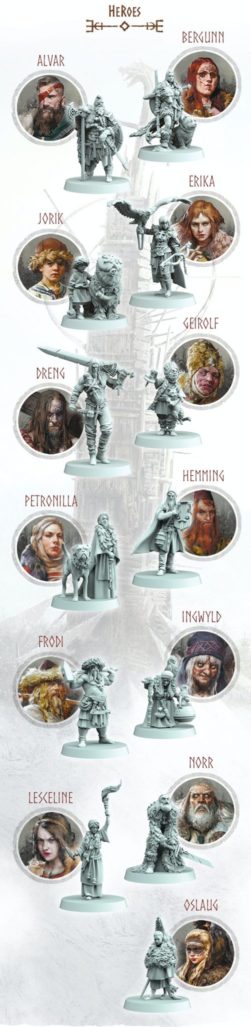 HEL The Last Saga Launches On Kickstarter From Mythic Games