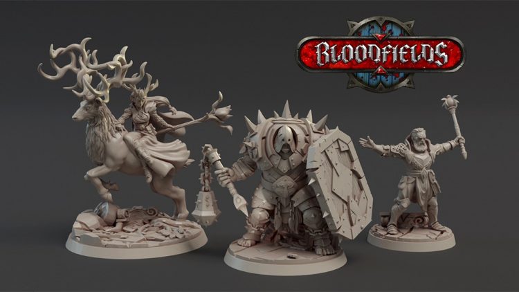 Check Out Bloodfields, Titan Forge’s Fully 3d Printable Wargame 