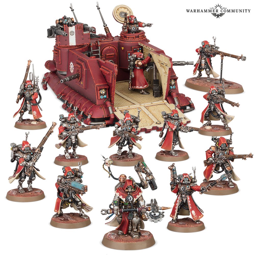 The Adeptus Mechanicus Fire Up Warhammer 40K Pre-Orders