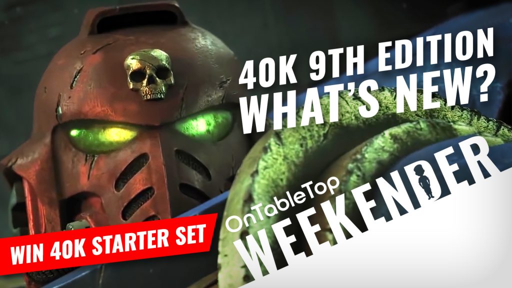 Weekender: WIN Warhammer 40K Armies + Necrons & Space Marines; 9th Edition Is Coming!