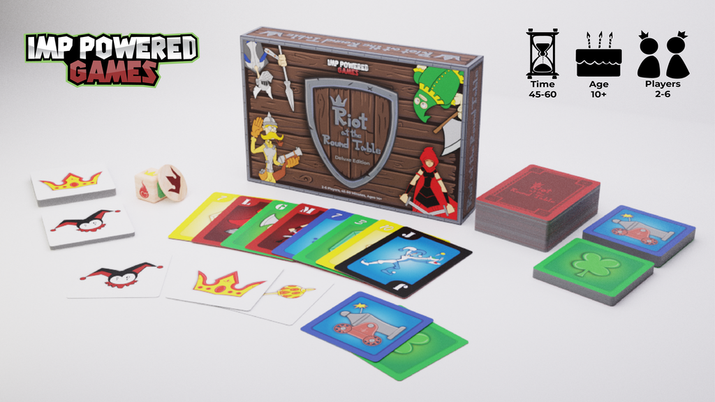 Riot at the Round Table – OnTableTop – Home of Beasts of War