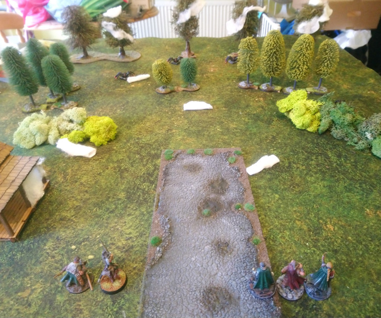 First Games played. Birthday treat