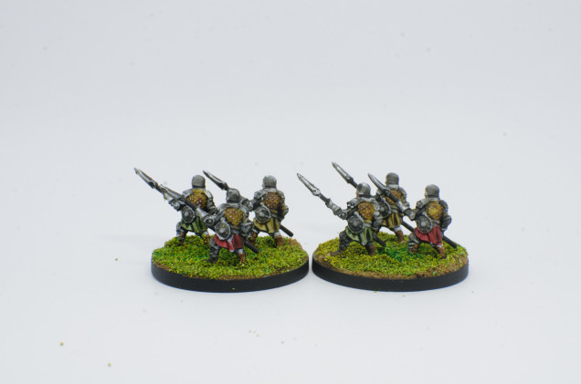 Scottish Pikemen, Lloyd shot