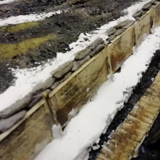 Trench repair