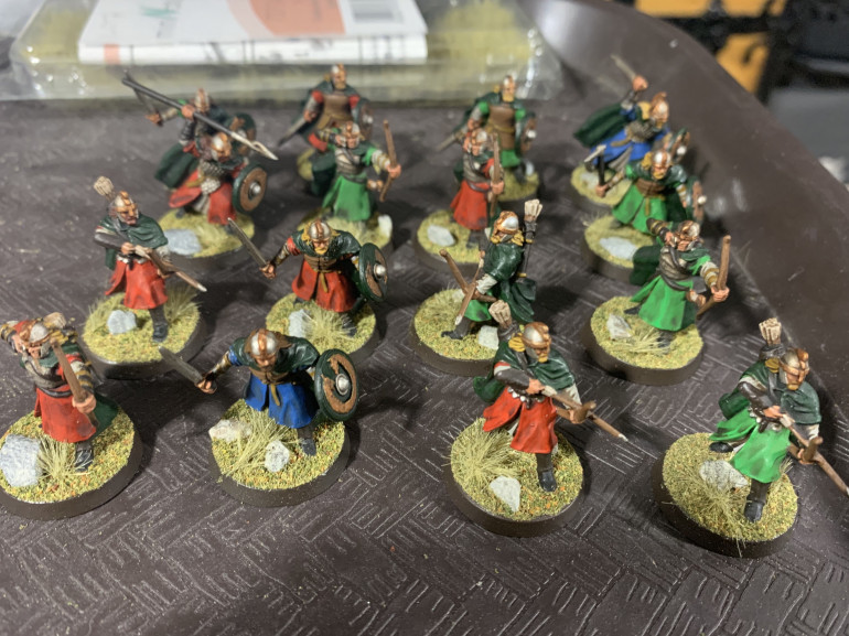 Rohan Militia Complete