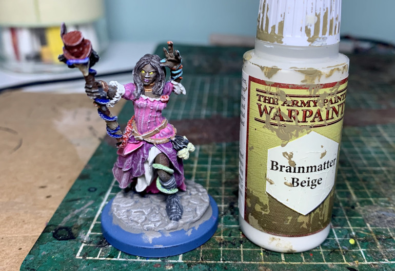 Obligatory drybrush step