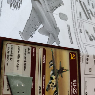 2b - Su-25 Frogfoot Aircraft (x4): BUILD