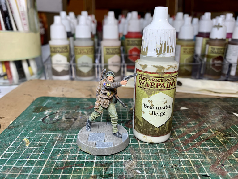 Drybrush time