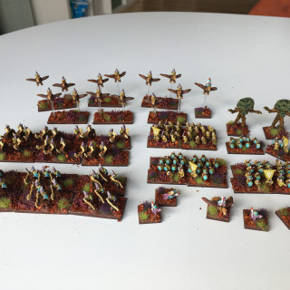 10mm KoW Wood Elves