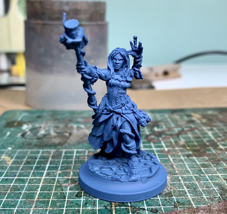 Finally it’s the leader of the posse, the terrifying Marie Leveau