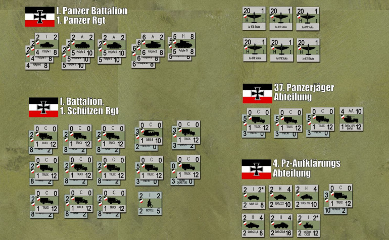 Leading elements of 1st Panzer Division, Guderian's XIX Motorized Corps (the didn't call them Panzer Corps until late summer 1941), Panzer Group Kleist, Army Group A.