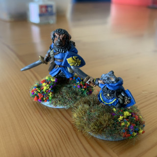 Start of the Warband