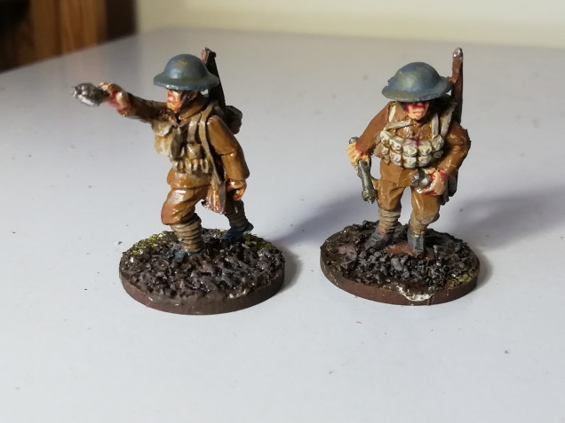 Trench raiders