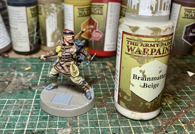 Lets have a drybrush!