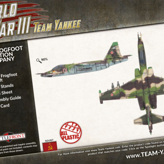 2b - Su-25 Frogfoot Aircraft (x4): BUILD